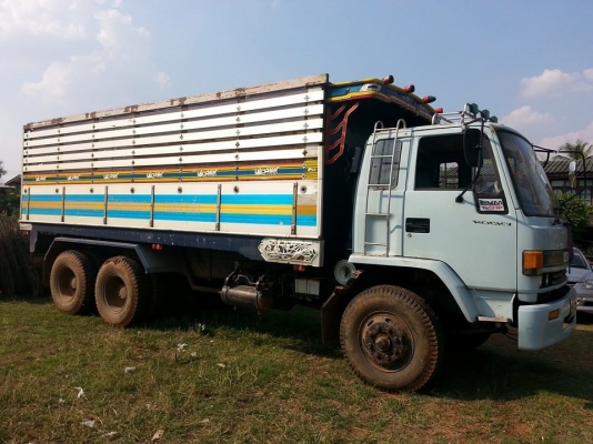 ขายดั้มร็อกกี้175แรง 2เพลา เครื่องดี แคชซีสวย ยางดี ภายในสวย มีสโลเกียร์กลาง กระบะดั้มมิเนียม มีระบบลำโพงลากพ่วง สภาพพร้อมใช้งาน เอกสารพร้อมโอน สนใจโทร 090-8588220คุณนะ 093-3258446คุณบิว ID:narong498 หรือ www.truck.in.th/498 หรือfb:ณรงค์ ซื้อขายรถมือสอง (