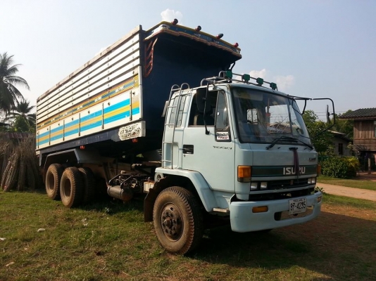 ขายดั้มร็อกกี้175แรง 2เพลา เครื่องดี แคชซีสวย ยางดี ภายในสวย มีสโลเกียร์กลาง กระบะดั้มมิเนียม มีระบบลำโพงลากพ่วง สภาพพร้อมใช้งาน เอกสารพร้อมโอน สนใจโทร 090-8588220คุณนะ 093-3258446คุณบิว ID:narong498 หรือ www.truck.in.th/498 หรือfb:ณรงค์ ซื้อขายรถมือสอง (