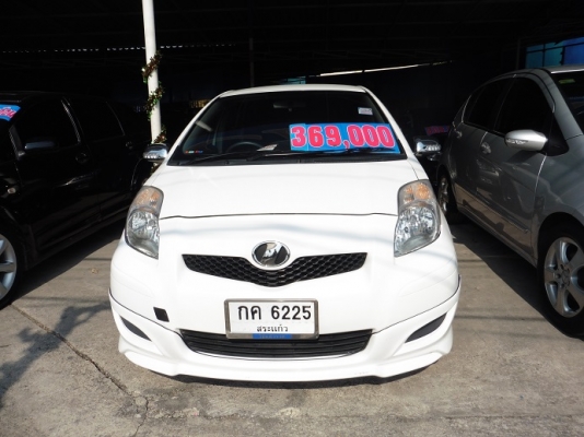 TOYOTA - YARIS - 1.5  AT ปี2010 สีขาว เกียร์อัตโนมัติ เครื่องเบนซิน 1500cc