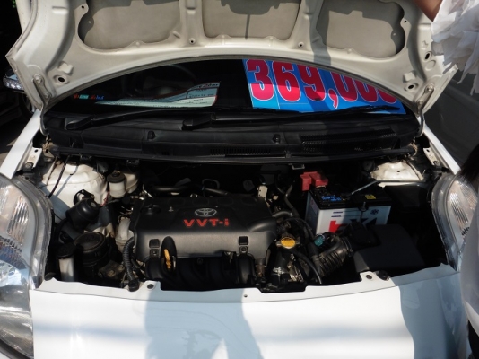 TOYOTA - YARIS - 1.5 AT ปี2010 สีขาว เกียร์อัตโนมัติ เครื่องเบนซิน 1500cc TOYOTA - YARIS - 1.5 AT ปี2010 สีขาว เกียร์อัตโนมัติ เครื่องเบนซิน 1500cc