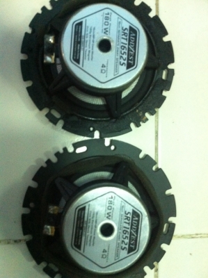 ADDZEST SRT1652S 180W โครงหล่อ 6นิ้วครึ่ง เคฟล่า มือ2 ญี่ปุ่น