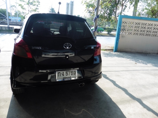 TOYOTA - YARIS - 1.5 AT ปี2006 สีดำ เกียร์อัตโนมัติ เครื่องเบนซิน 1500cc TOYOTA - YARIS - 1.5 AT ปี2006 สีดำ เกียร์อัตโนมัติ เครื่องเบนซิน 1500cc