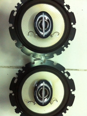 Pioneer TS-F160 100W 6นิ้ว 2ทาง เคฟล่า มือ2 ญี่ปุ่น