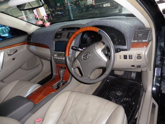 TOYOTA - CAMRY - 2.4  AT ปี2007 สีดำ เกียร์อัตโนมัติ เครื่องเบนซิน 2400cc