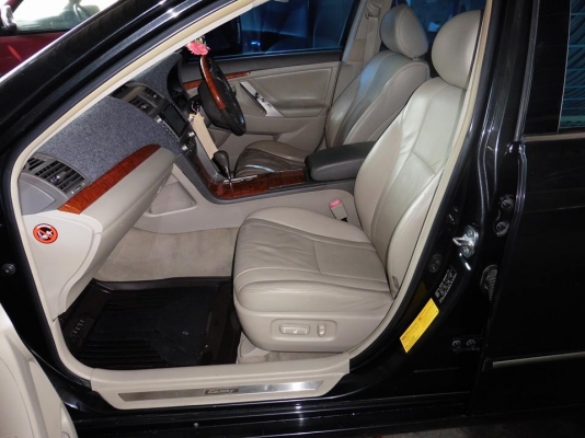 TOYOTA - CAMRY - 2.4  AT ปี2007 สีดำ เกียร์อัตโนมัติ เครื่องเบนซิน 2400cc