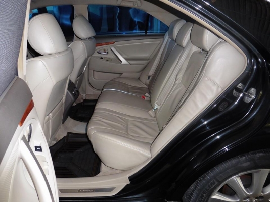 TOYOTA - CAMRY - 2.4  AT ปี2007 สีดำ เกียร์อัตโนมัติ เครื่องเบนซิน 2400cc