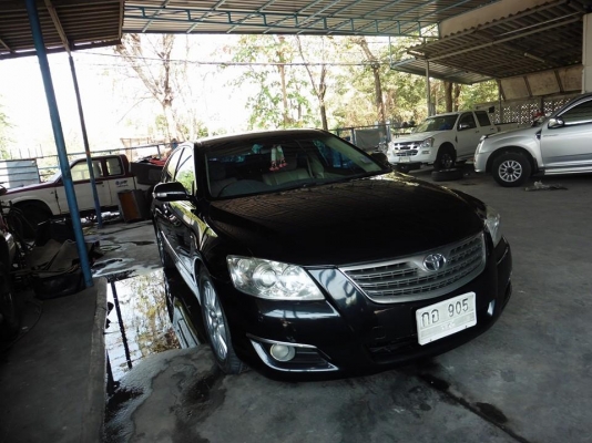 TOYOTA - CAMRY - 2.4  AT ปี2007 สีดำ เกียร์อัตโนมัติ เครื่องเบนซิน 2400cc