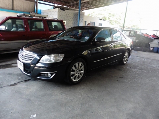 TOYOTA - CAMRY - 2.4  AT ปี2007 สีดำ เกียร์อัตโนมัติ เครื่องเบนซิน 2400cc