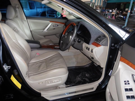 TOYOTA - CAMRY - 2.4  AT ปี2007 สีดำ เกียร์อัตโนมัติ เครื่องเบนซิน 2400cc