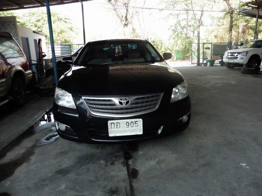 TOYOTA - CAMRY - 2.4  AT ปี2007 สีดำ เกียร์อัตโนมัติ เครื่องเบนซิน 2400cc