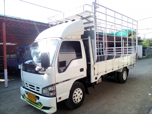 6 ล้อกลาง  *Euro.2*  ISUZU  NKR 130 แรงม้า  *ยาว 4.30 ม.*  รถสวยเดิม+สวยจริง+พร้อมใช้งาน * รถห้างแท้ * มีเล่มพร้อม *