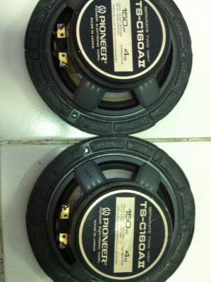 Pioneer TS-C160AII 150W โครงหล่อ มือ2 ญี่ปุ่น