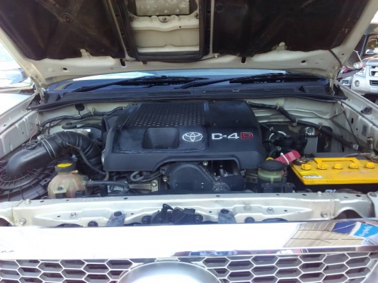 TOYOTA - HILUX VIGO D4D - EXTRACAB Prerunner 2.5 MT ปี2006 สีเทา เกียร์ธรรมดา เครื่องดีเซล 2500cc TOYOTA - HILUX VIGO D4D - EXTRACAB Prerunner 2.5 MT ปี2006 สีเทา เกียร์ธรรมดา เครื่องดีเซล 2500cc