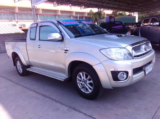TOYOTA - HILUX VIGO D4D - EXTRACAB  Prerunner 2.5 MT ปี2006 สีเทา เกียร์ธรรมดา เครื่องดีเซล 2500cc
