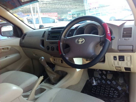 TOYOTA - HILUX VIGO D4D - EXTRACAB Prerunner 2.5 MT ปี2006 สีเทา เกียร์ธรรมดา เครื่องดีเซล 2500cc TOYOTA - HILUX VIGO D4D - EXTRACAB Prerunner 2.5 MT ปี2006 สีเทา เกียร์ธรรมดา เครื่องดีเซล 2500cc