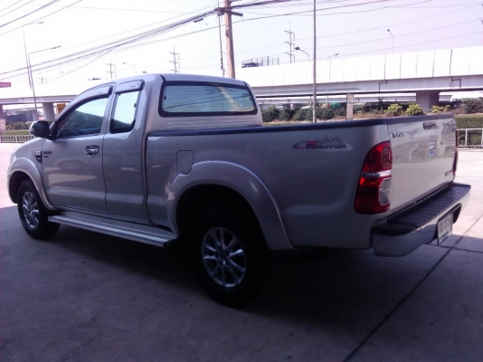 TOYOTA - HILUX VIGO D4D - EXTRACAB Prerunner 2.5 MT ปี2006 สีเทา เกียร์ธรรมดา เครื่องดีเซล 2500cc TOYOTA - HILUX VIGO D4D - EXTRACAB Prerunner 2.5 MT ปี2006 สีเทา เกียร์ธรรมดา เครื่องดีเซล 2500cc