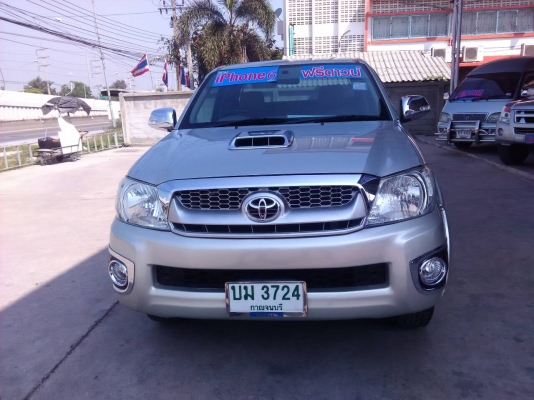 TOYOTA - HILUX VIGO D4D - EXTRACAB Prerunner 2.5 MT ปี2006 สีเทา เกียร์ธรรมดา เครื่องดีเซล 2500cc TOYOTA - HILUX VIGO D4D - EXTRACAB Prerunner 2.5 MT ปี2006 สีเทา เกียร์ธรรมดา เครื่องดีเซล 2500cc