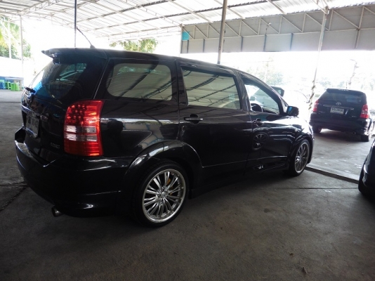 TOYOTA - WISH - 2.0  Limited AT ปี2004 สีดำ เกียร์อัตโนมัติ เครื่องเบนซิน 2000cc