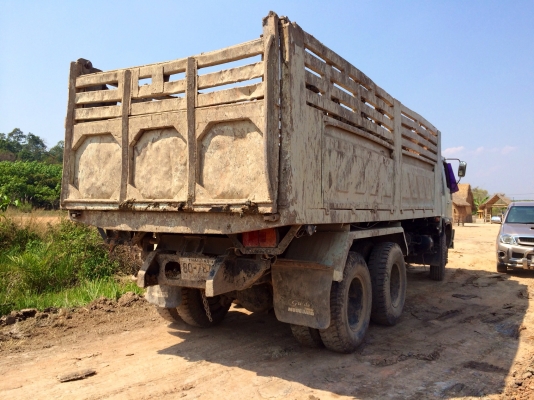 ขายด่วน รถสิบล้อสองเพลาดั้มพ์  HINO  FM 3H  195 พร้อมใช้งาน