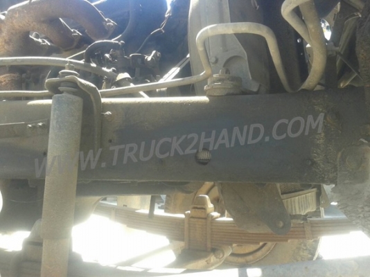 รถบรรทุกขยะอัดท้าย 6 ล้อ ยี่ห้อ MITSUBISHI FUSO ปีจดทะเบียน 2539