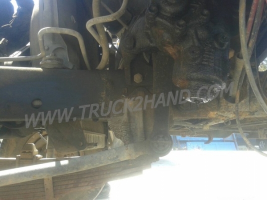 รถบรรทุกขยะอัดท้าย 6 ล้อ ยี่ห้อ MITSUBISHI FUSO ปีจดทะเบียน 2539