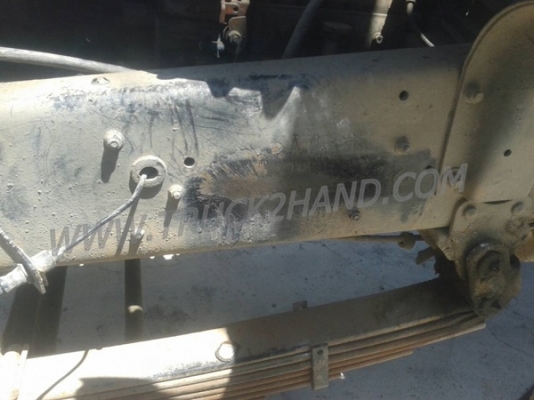 รถบรรทุกขยะอัดท้าย 6 ล้อ ยี่ห้อ MITSUBISHI FUSO ปีจดทะเบียน 2539