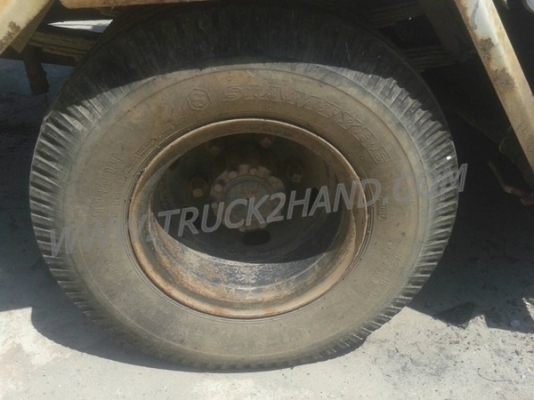 รถบรรทุกขยะอัดท้าย 6 ล้อ ยี่ห้อ MITSUBISHI FUSO ปีจดทะเบียน 2539