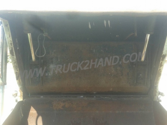 รถบรรทุกขยะอัดท้าย 6 ล้อ ยี่ห้อ MITSUBISHI FUSO ปีจดทะเบียน 2539