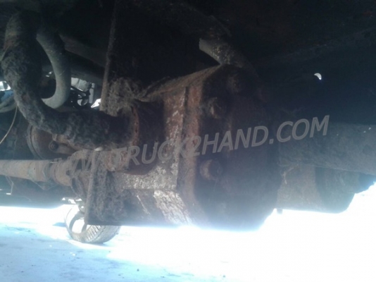 รถบรรทุกขยะอัดท้าย 6 ล้อ ยี่ห้อ MITSUBISHI FUSO ปีจดทะเบียน 2539