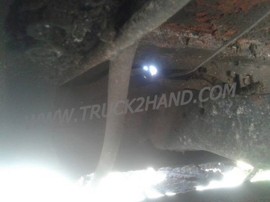 รถบรรทุกขยะอัดท้าย 6 ล้อ ยี่ห้อ MITSUBISHI FUSO ปีจดทะเบียน 2539