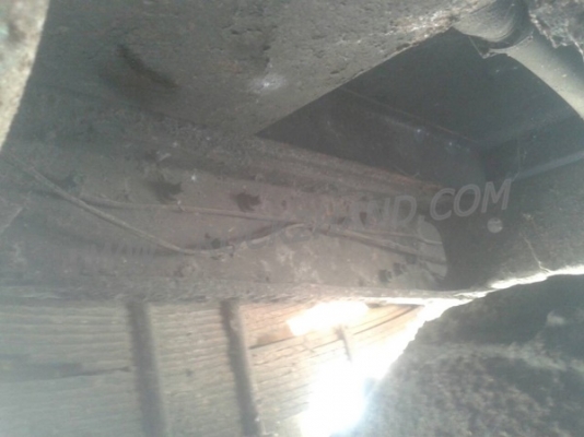 รถบรรทุกขยะอัดท้าย 6 ล้อ ยี่ห้อ MITSUBISHI FUSO ปีจดทะเบียน 2539