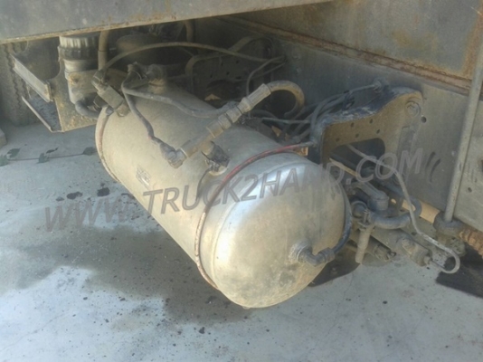 รถบรรทุกขยะอัดท้าย 6 ล้อ ยี่ห้อ MITSUBISHI FUSO ปีจดทะเบียน 2539