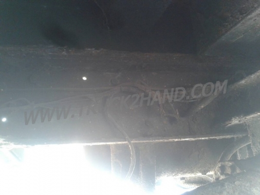 รถบรรทุกขยะอัดท้าย 6 ล้อ ยี่ห้อ MITSUBISHI FUSO ปีจดทะเบียน 2539