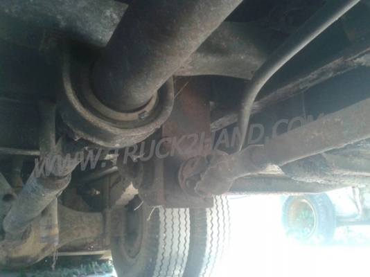 รถบรรทุกขยะอัดท้าย 6 ล้อ ยี่ห้อ MITSUBISHI FUSO ปีจดทะเบียน 2539