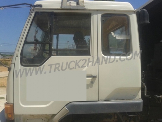 รถบรรทุกขยะอัดท้าย 6 ล้อ ยี่ห้อ MITSUBISHI FUSO ปีจดทะเบียน 2539