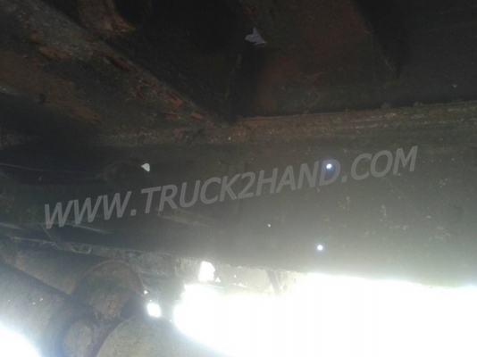 รถบรรทุกขยะอัดท้าย 6 ล้อ ยี่ห้อ MITSUBISHI FUSO ปีจดทะเบียน 2539