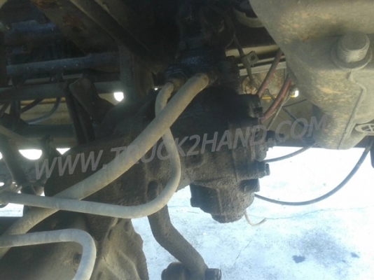 รถบรรทุกขยะอัดท้าย 6 ล้อ ยี่ห้อ MITSUBISHI FUSO ปีจดทะเบียน 2539