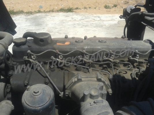 รถบรรทุกขยะอัดท้าย 6 ล้อ ยี่ห้อ MITSUBISHI FUSO ปีจดทะเบียน 2539