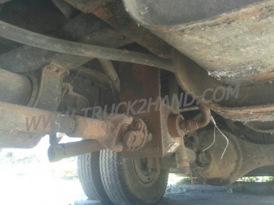 รถบรรทุกขยะอัดท้าย 6 ล้อ ยี่ห้อ MITSUBISHI FUSO ปีจดทะเบียน 2539