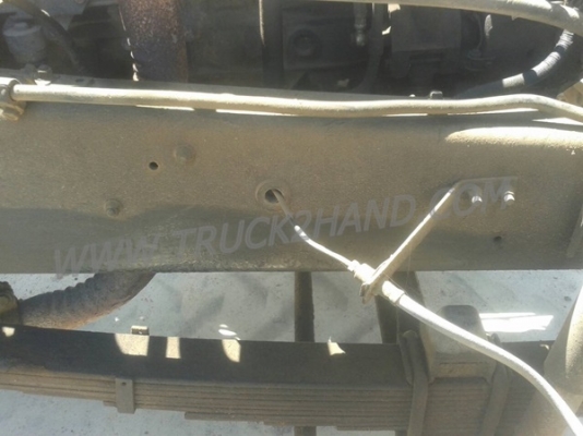 รถบรรทุกขยะอัดท้าย 6 ล้อ ยี่ห้อ MITSUBISHI FUSO ปีจดทะเบียน 2539