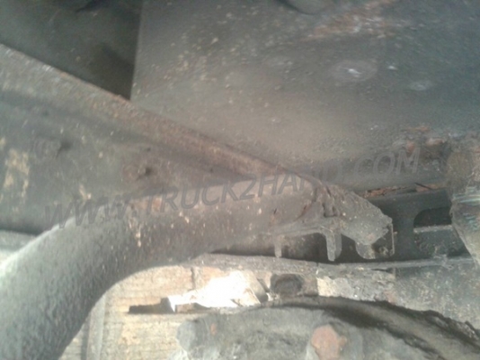 รถบรรทุกขยะอัดท้าย 6 ล้อ ยี่ห้อ MITSUBISHI FUSO ปีจดทะเบียน 2539