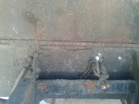 รถบรรทุกขยะอัดท้าย 6 ล้อ ยี่ห้อ MITSUBISHI FUSO ปีจดทะเบียน 2539