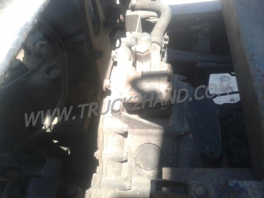 รถบรรทุกขยะอัดท้าย 6 ล้อ ยี่ห้อ MITSUBISHI FUSO ปีจดทะเบียน 2539