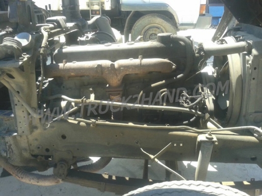 รถบรรทุกขยะอัดท้าย 6 ล้อ ยี่ห้อ MITSUBISHI FUSO ปีจดทะเบียน 2539