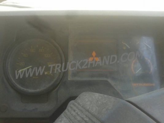 รถบรรทุกขยะอัดท้าย 6 ล้อ ยี่ห้อ MITSUBISHI FUSO ปีจดทะเบียน 2539