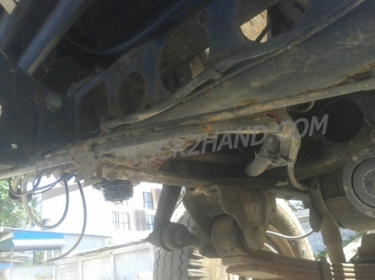 รถบรรทุกขยะอัดท้าย 6 ล้อ ยี่ห้อ MITSUBISHI FUSO ปีจดทะเบียน 2539