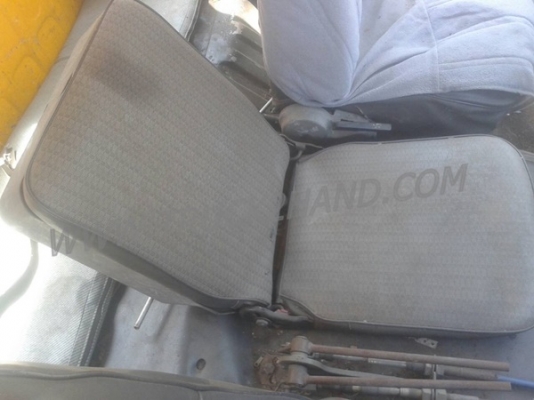 รถบรรทุกขยะอัดท้าย 6 ล้อ ยี่ห้อ MITSUBISHI FUSO ปีจดทะเบียน 2539