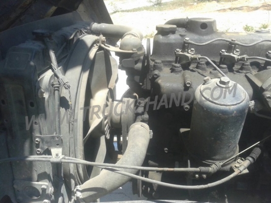 รถบรรทุกขยะอัดท้าย 6 ล้อ ยี่ห้อ MITSUBISHI FUSO ปีจดทะเบียน 2539