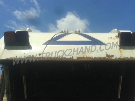 รถบรรทุกขยะอัดท้าย 6 ล้อ ยี่ห้อ MITSUBISHI FUSO ปีจดทะเบียน 2539