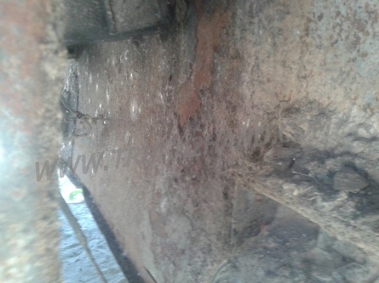 รถบรรทุกขยะอัดท้าย 6 ล้อ ยี่ห้อ MITSUBISHI FUSO ปีจดทะเบียน 2539